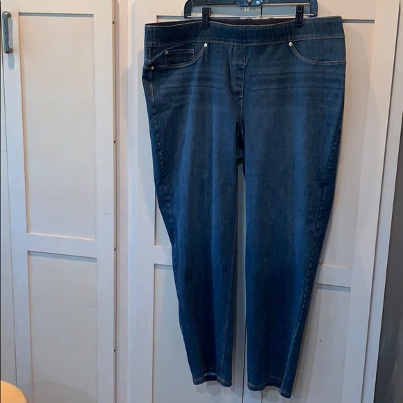 luxe denim 360 4 way stretch